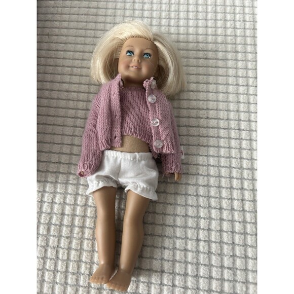 Mini 6” American Girl Doll Kit Kittredge with Retired Outfit, Book Incomplete - Picture 3 of 9